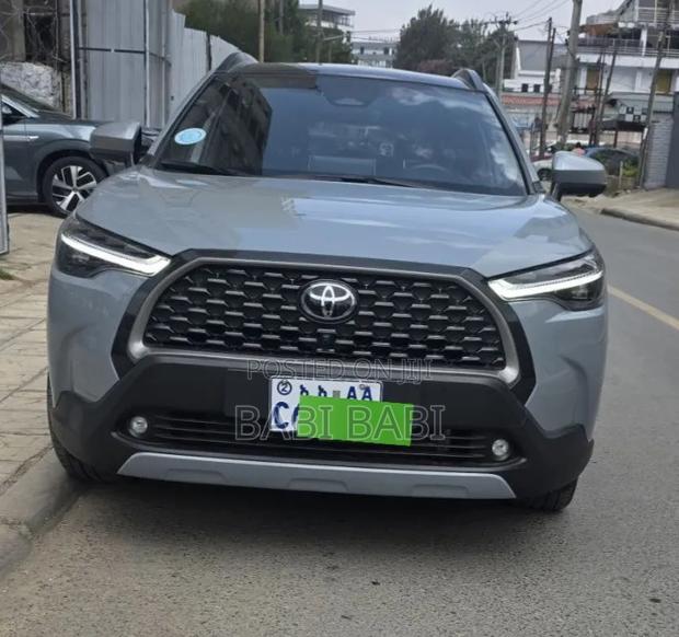 New Toyota Corolla Cross Hybrid 2026 Blue