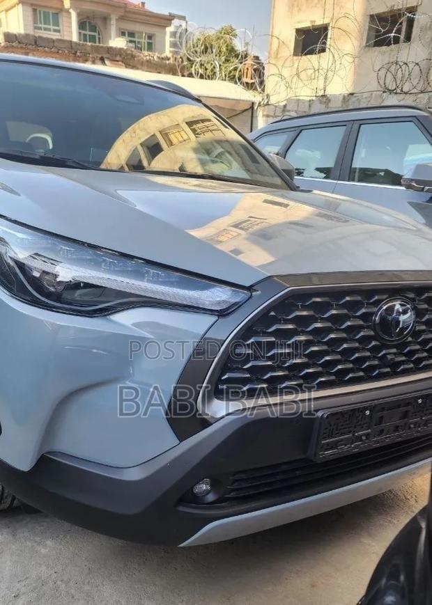 New Toyota Corolla Cross Hybrid 2026 Blue