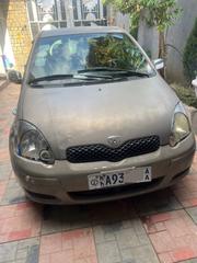 Toyota Vitz 2003 Teal for sale