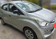 Hyundai Eon 2016 Silver for sale