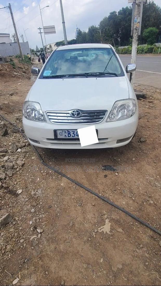 Toyota Corolla 2003 Ivory