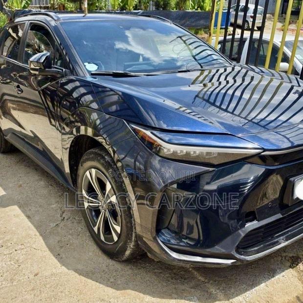 Toyota bZ4X 2023 Black