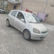 Toyota Vitz 2001 Silver for sale