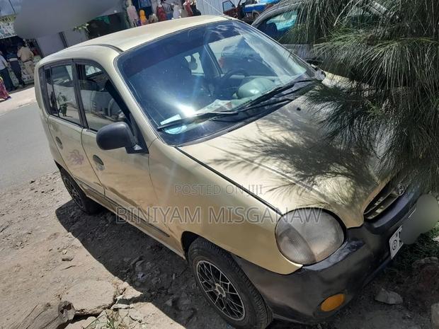 Hyundai Atos 1998 Gold