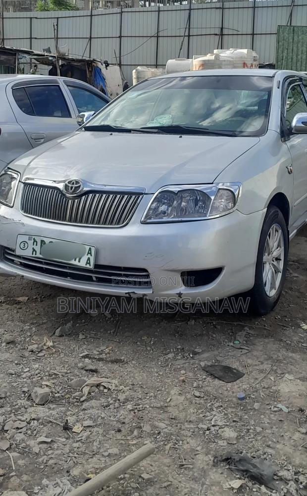 Toyota Corolla 2005 Silver