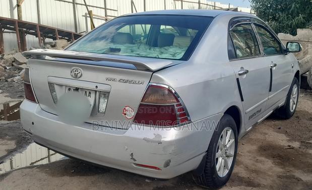 Toyota Corolla 2005 Silver