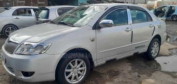Toyota Corolla 2005 Silver