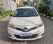 Toyota Yaris 2014 White for sale
