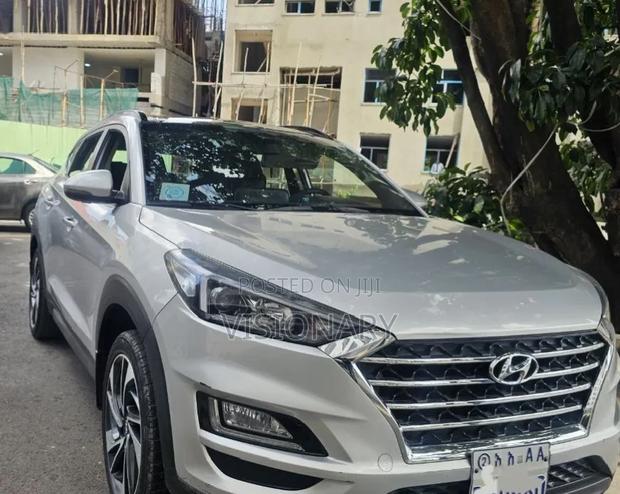 Hyundai Tucson 2020 Silver
