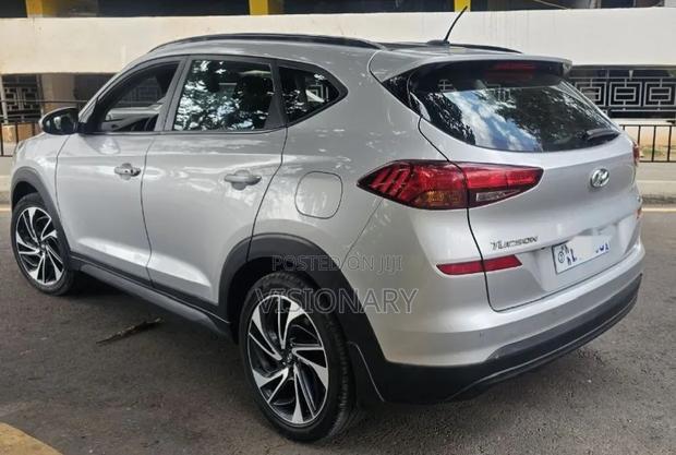 Hyundai Tucson 2020 Silver