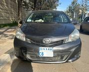 Toyota Yaris 2012 Gray for sale