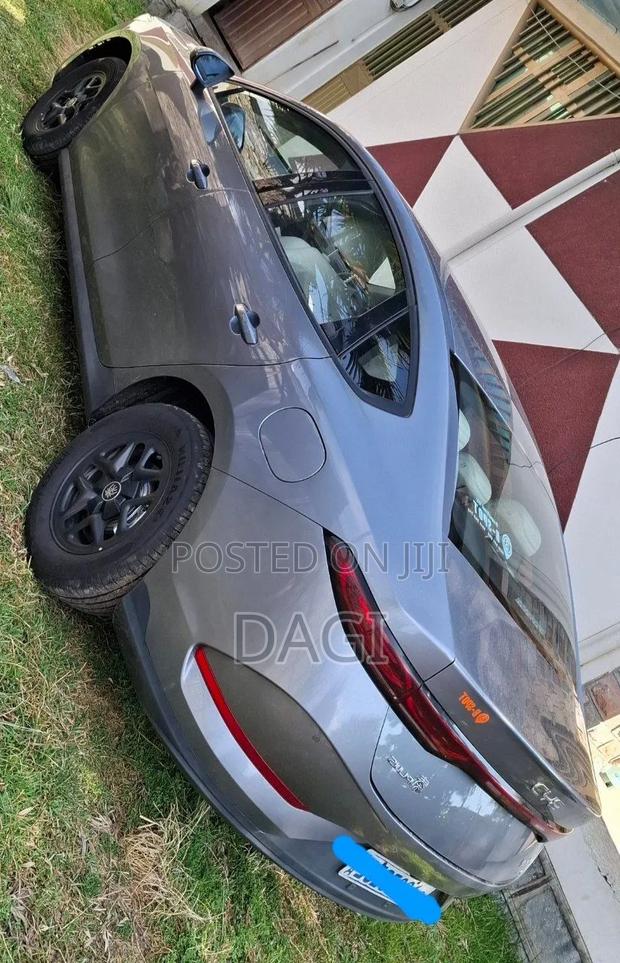New BYD Qin Plus DM-i 2025 Gray
