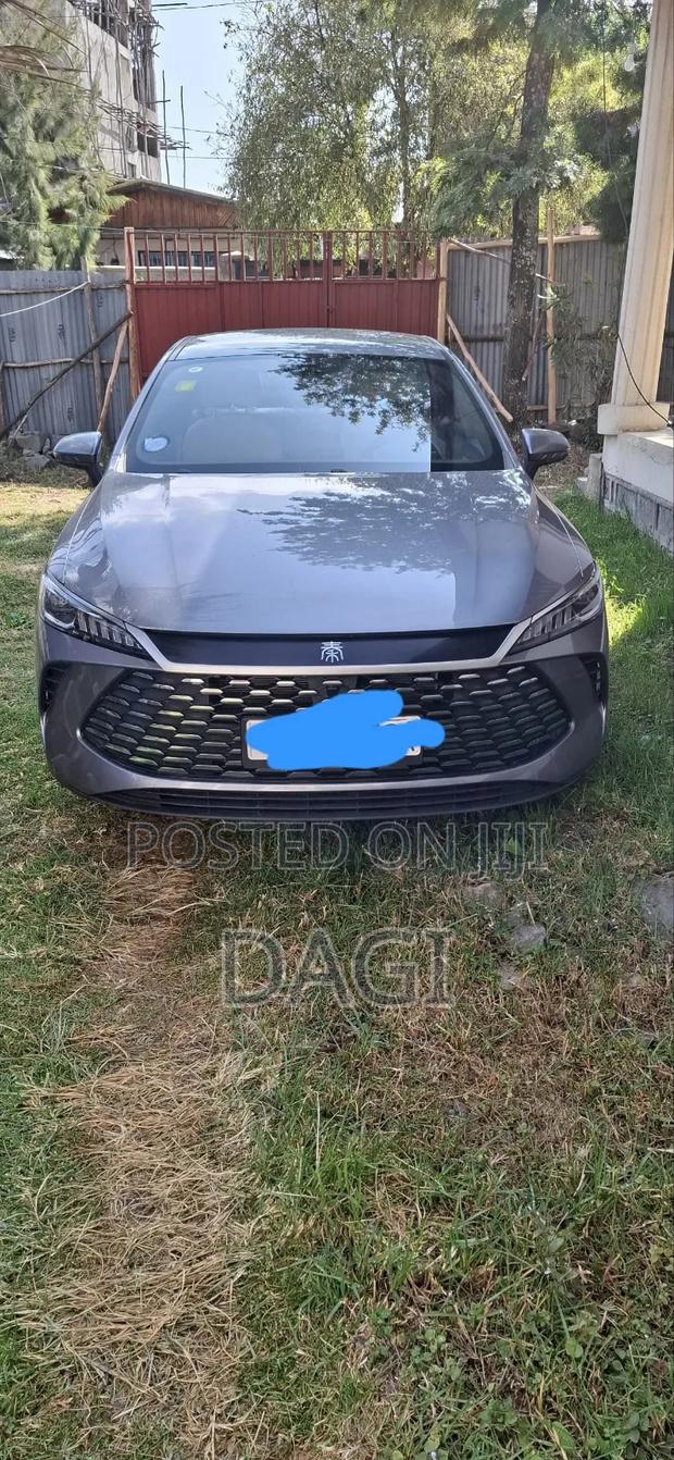 New BYD Qin Plus DM-i 2025 Gray