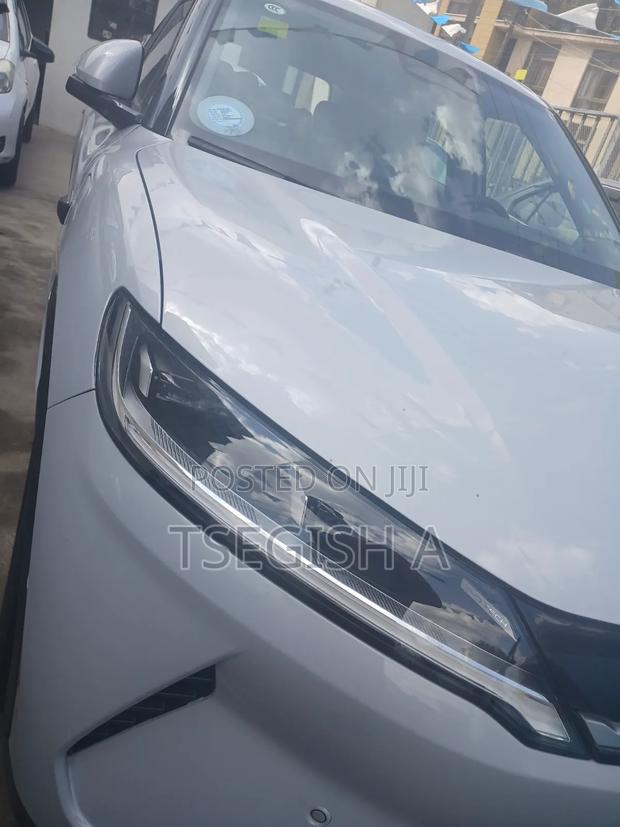 New BYD Yuan Up 2025 Silver