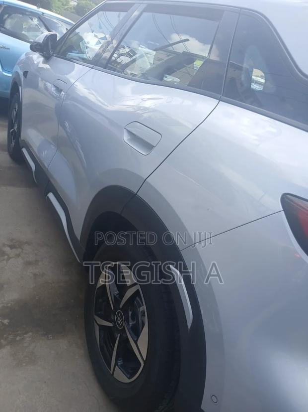 New BYD Yuan Up 2025 Silver
