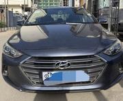 Hyundai Avante 2017 Blue for sale