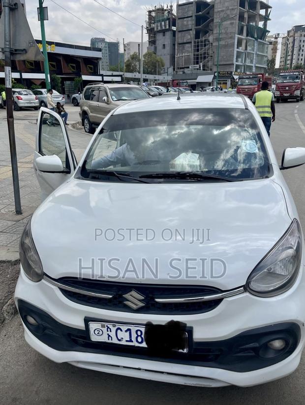 Suzuki Celerio 2022 White