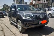 Toyota Land Cruiser Prado 2017 Gray for sale