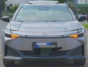 Toyota bZ3 2024 Silver for sale
