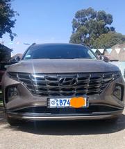 Hyundai Tucson 2021 Gold for sale