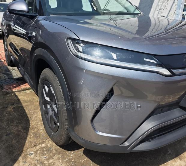 New BYD Yuan Up 2025 Green