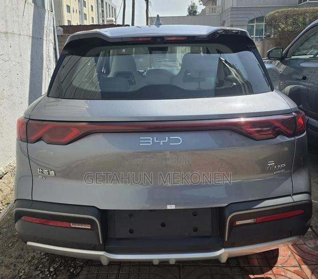 New BYD Yuan Up 2025 Green