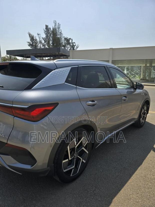 BYD Yuan Plus 2024 Silver