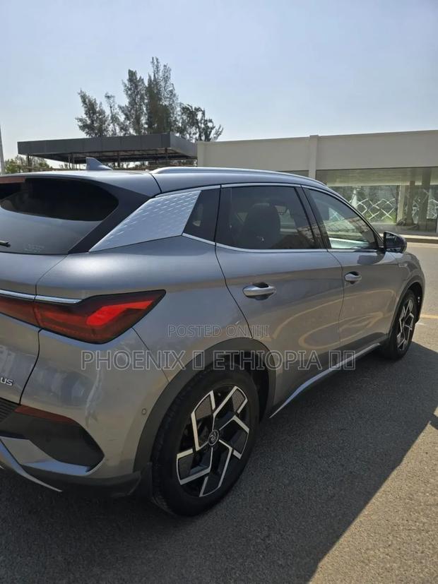 BYD Yuan Plus 2024 Silver