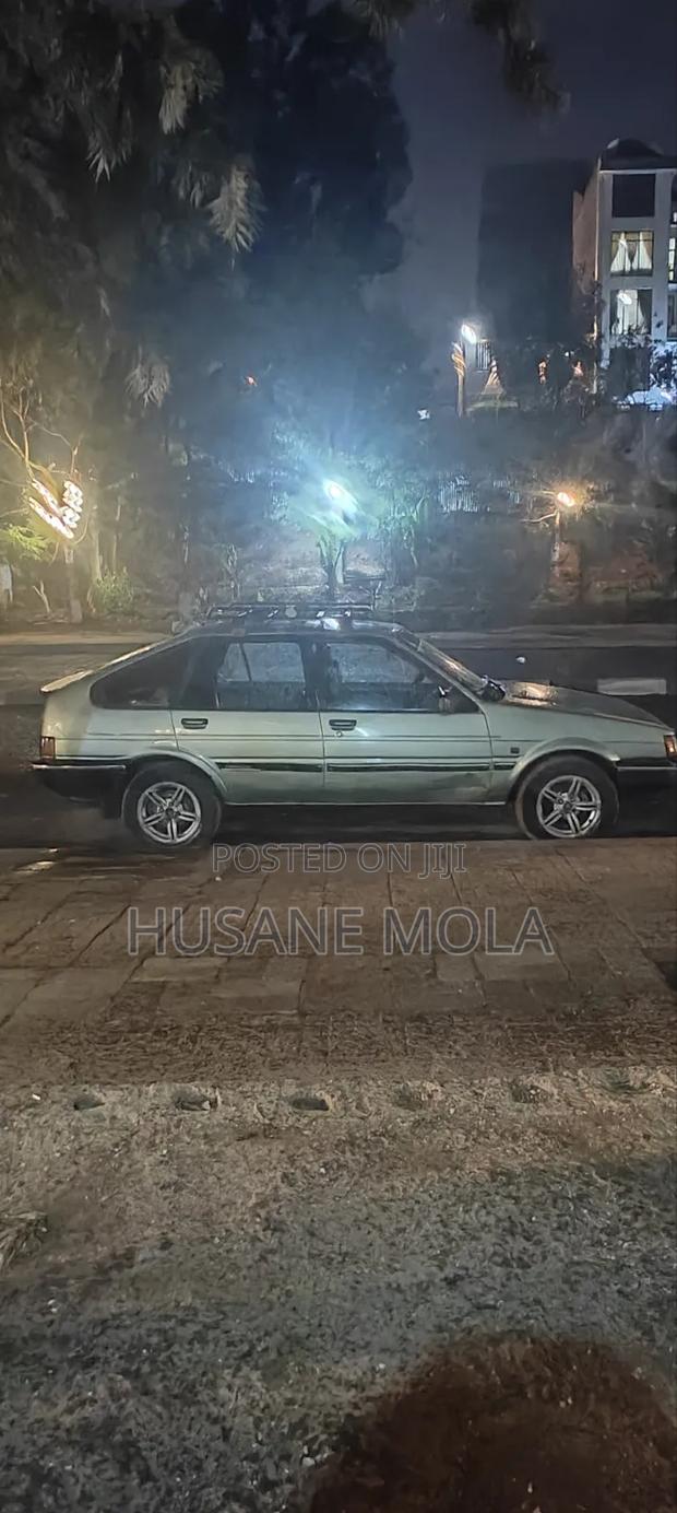 Toyota Lexcen 1987 Gray