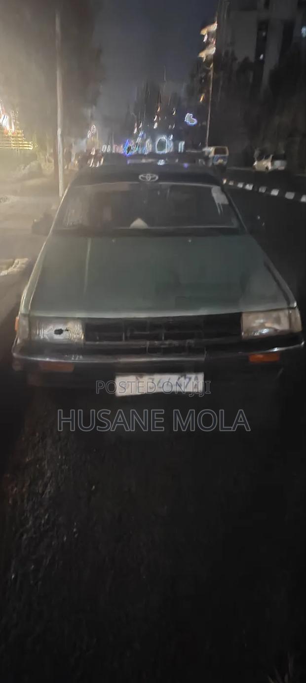 Toyota Lexcen 1987 Gray