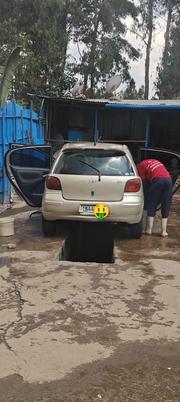 Toyota Vitz 2004 Brown for sale