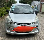 Hyundai Eon 2015 Silver for sale
