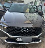 Hyundai Santa Fe 2021 Gray for sale