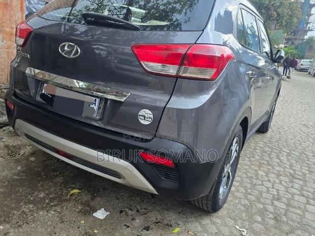 Hyundai Creta 2020 Gray