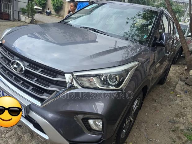 Hyundai Creta 2020 Gray