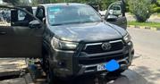 Toyota Hilux 2021 Gray for sale