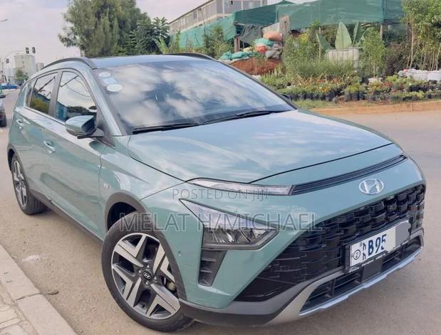 Hyundai Bayon 1.2 FWD 2022 Green
