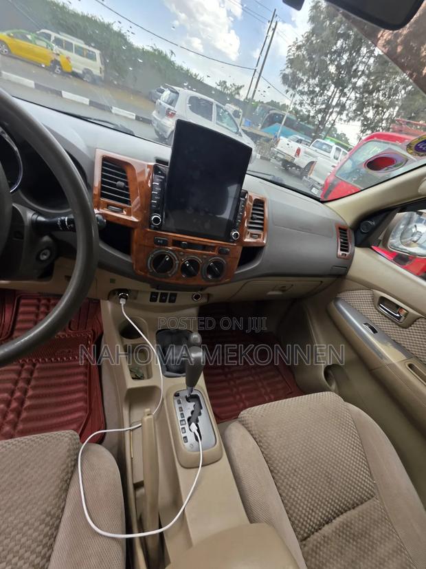 Toyota Fortuner 2010 Brown