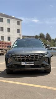Hyundai Tucson 2021 Green for sale