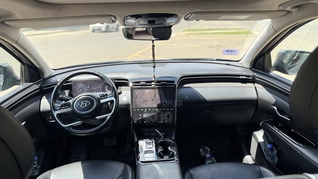 Hyundai Tucson 2021 Green