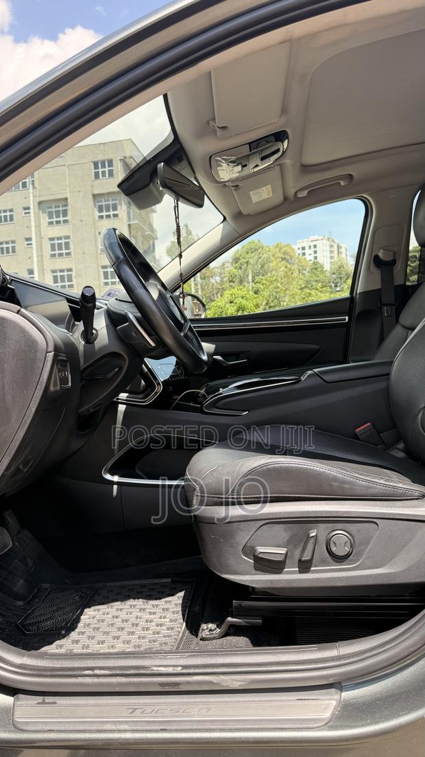 Hyundai Tucson 2021 Green