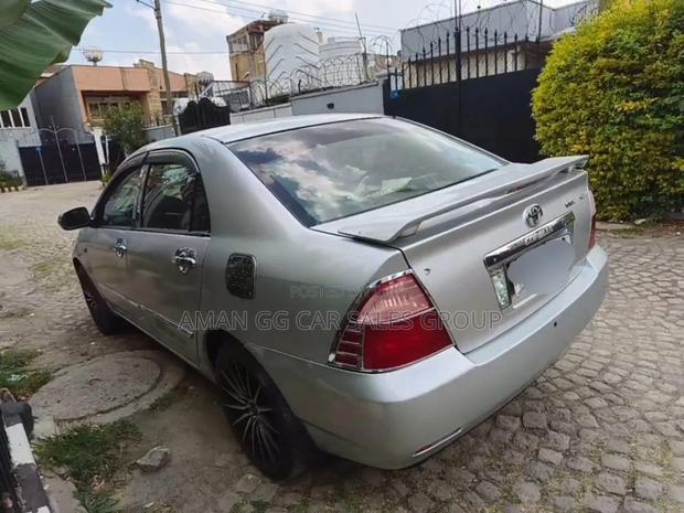 Toyota Corolla 2007 Silver