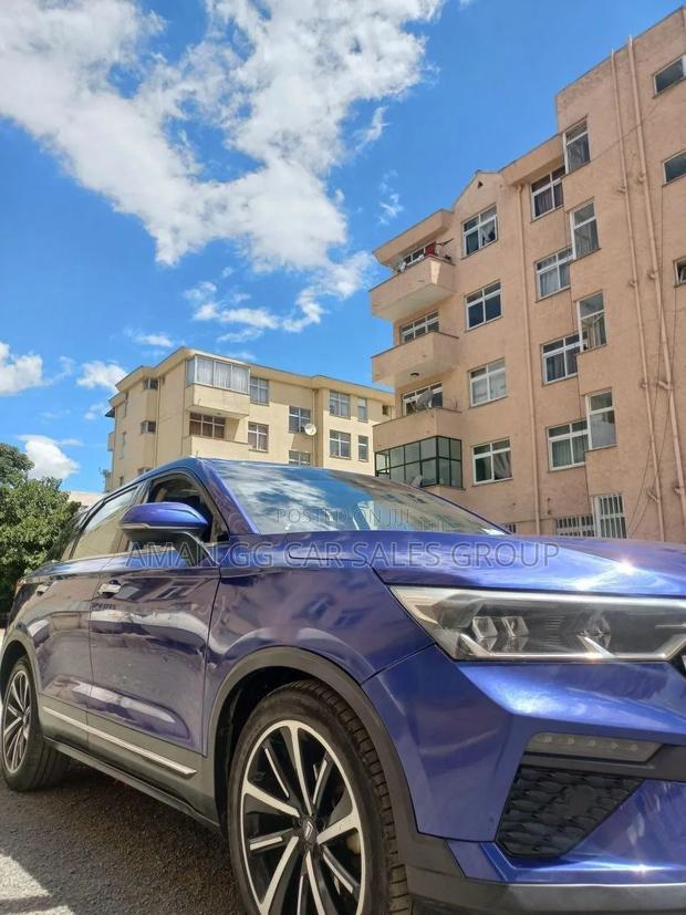 Bestune T77 1.2 FWD 2021 Blue