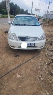 Toyota Corolla 2003 White for sale