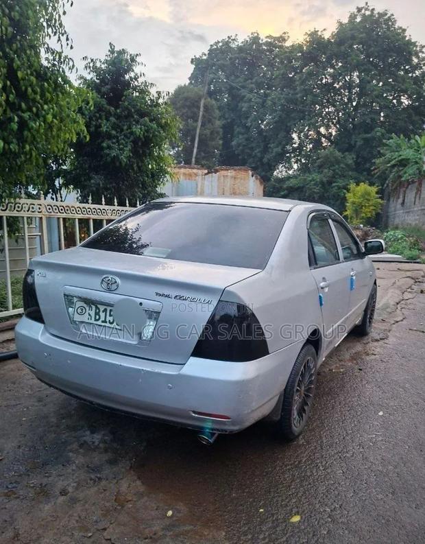 Toyota Corolla 2006 Silver