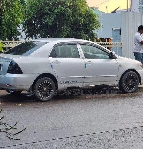 Toyota Corolla 2006 Silver