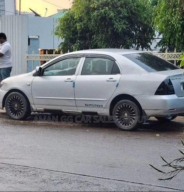 Toyota Corolla 2006 Silver