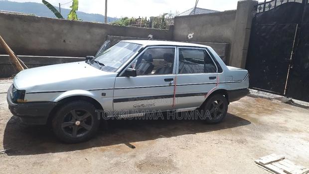 Toyota Corolla 1.3 Hatchback 1987 Silver