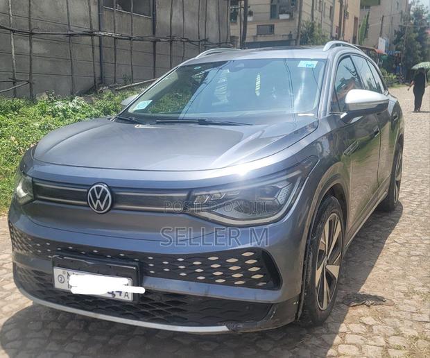 Volkswagen ID.6 X 85 kWh RWD 2022 Gray