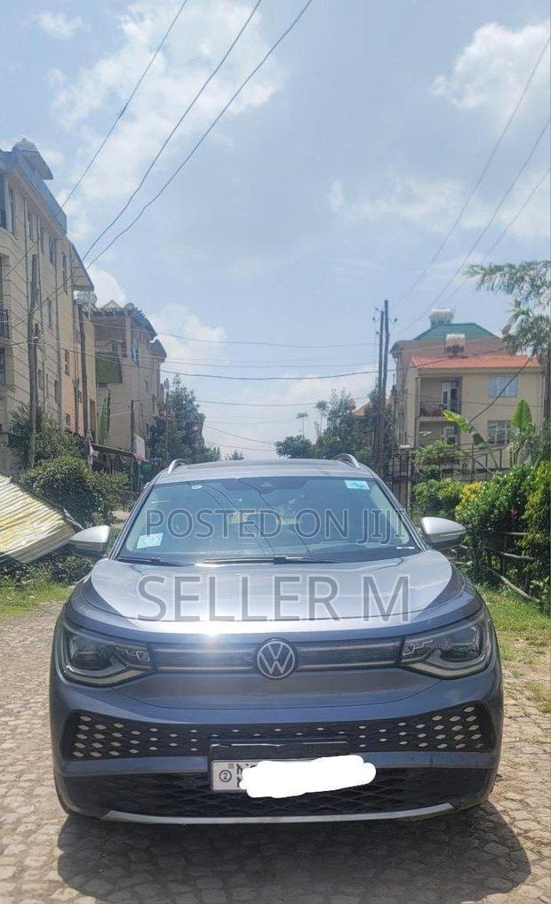 Volkswagen ID.6 X 85 kWh RWD 2022 Gray